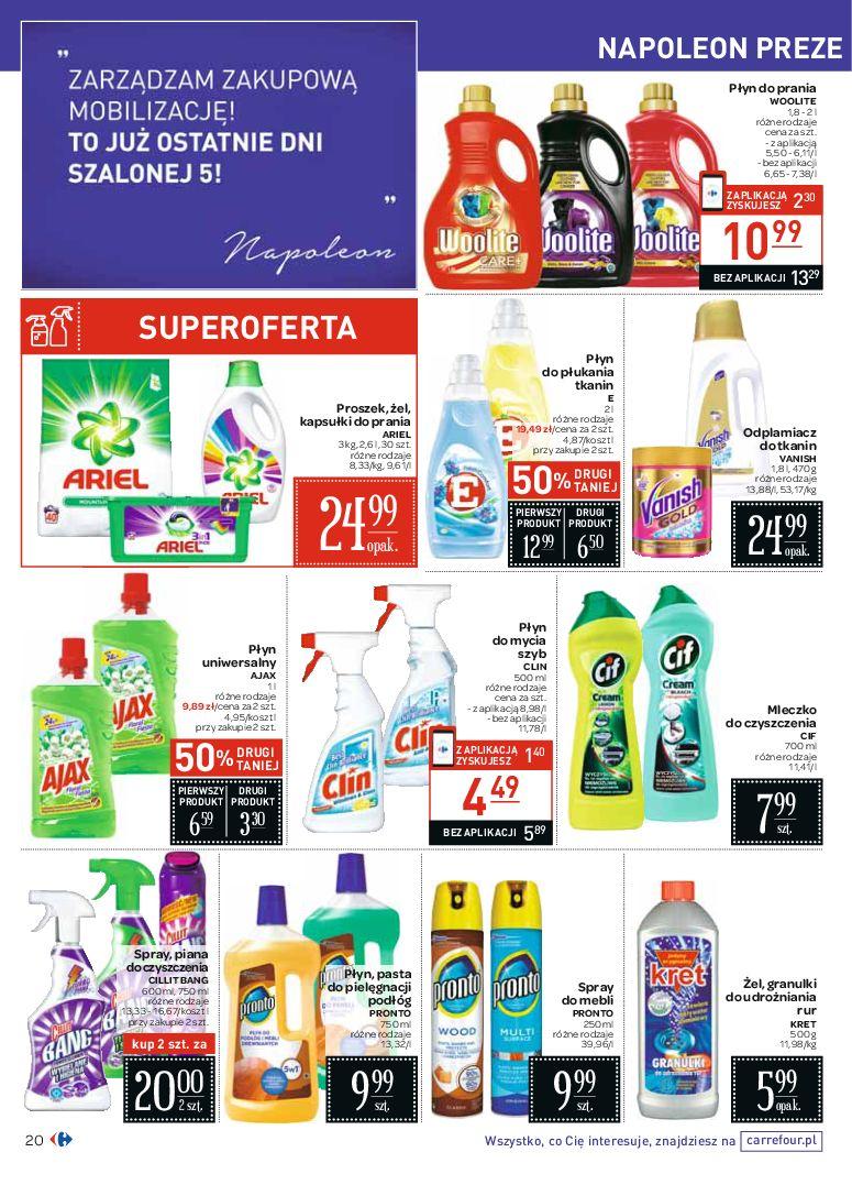 Gazetka promocyjna Carrefour do 31/10/2016 str.20