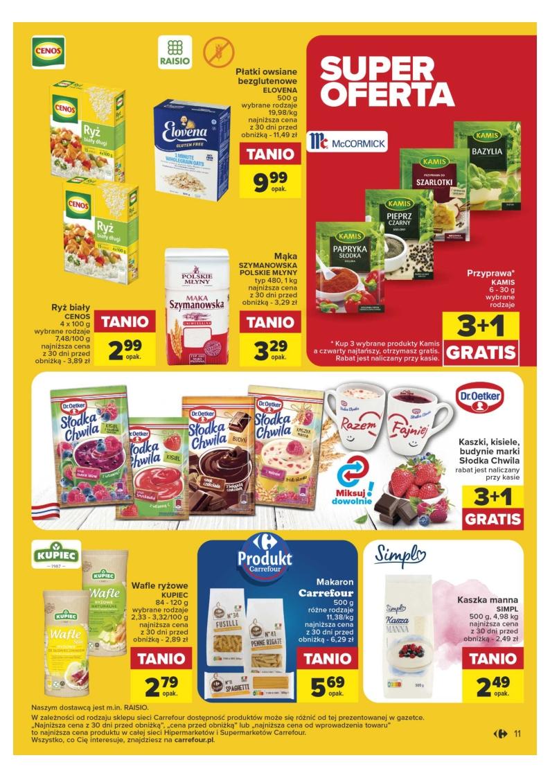 Gazetka promocyjna Carrefour do 20/01/2024 str.13