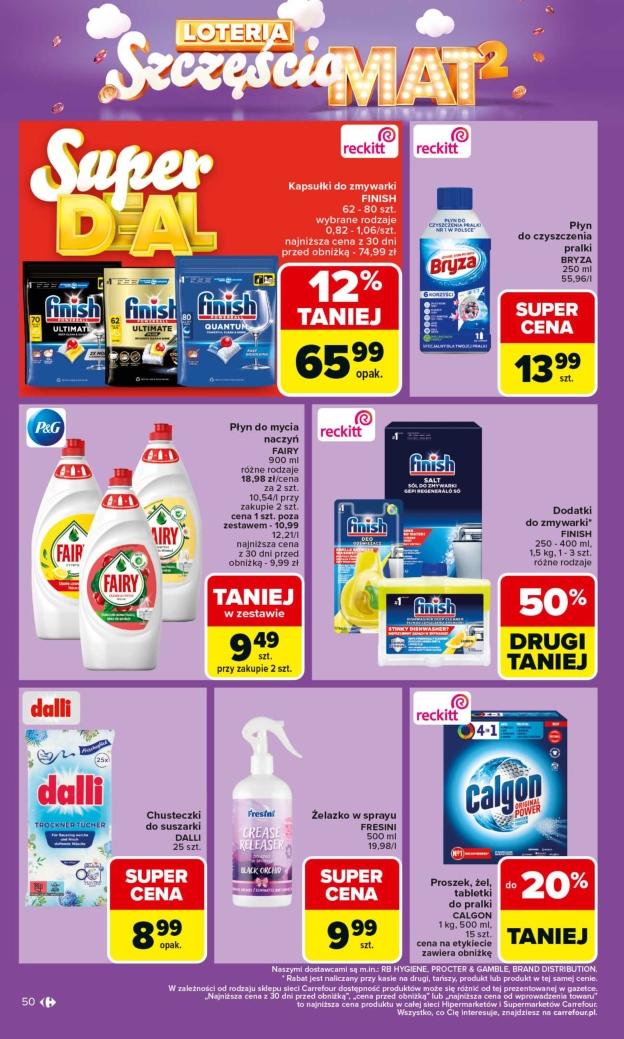 Gazetka promocyjna Carrefour do 11/10/2025 str.50