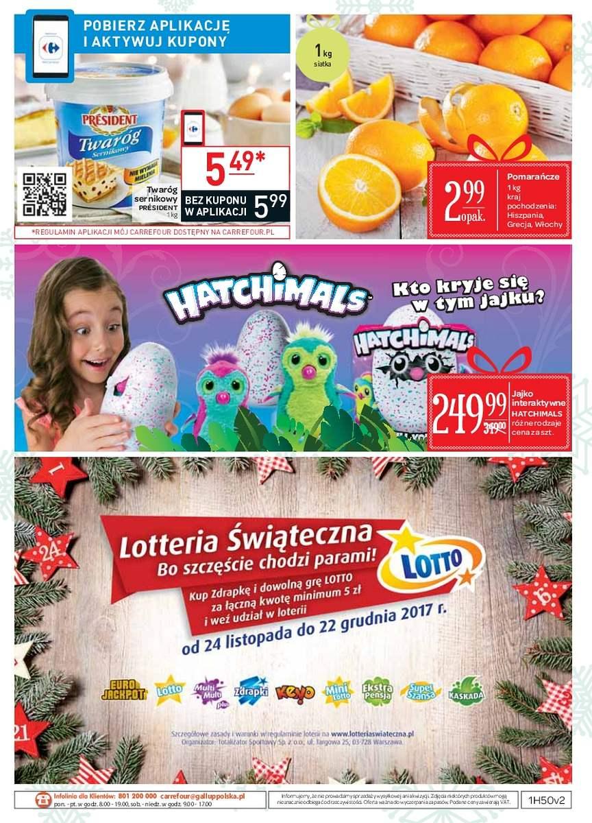 Gazetka promocyjna Carrefour do 17/12/2017 str.25