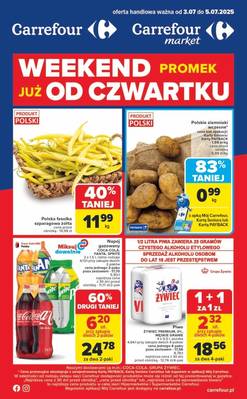 Gazetka Carrefour weekend
