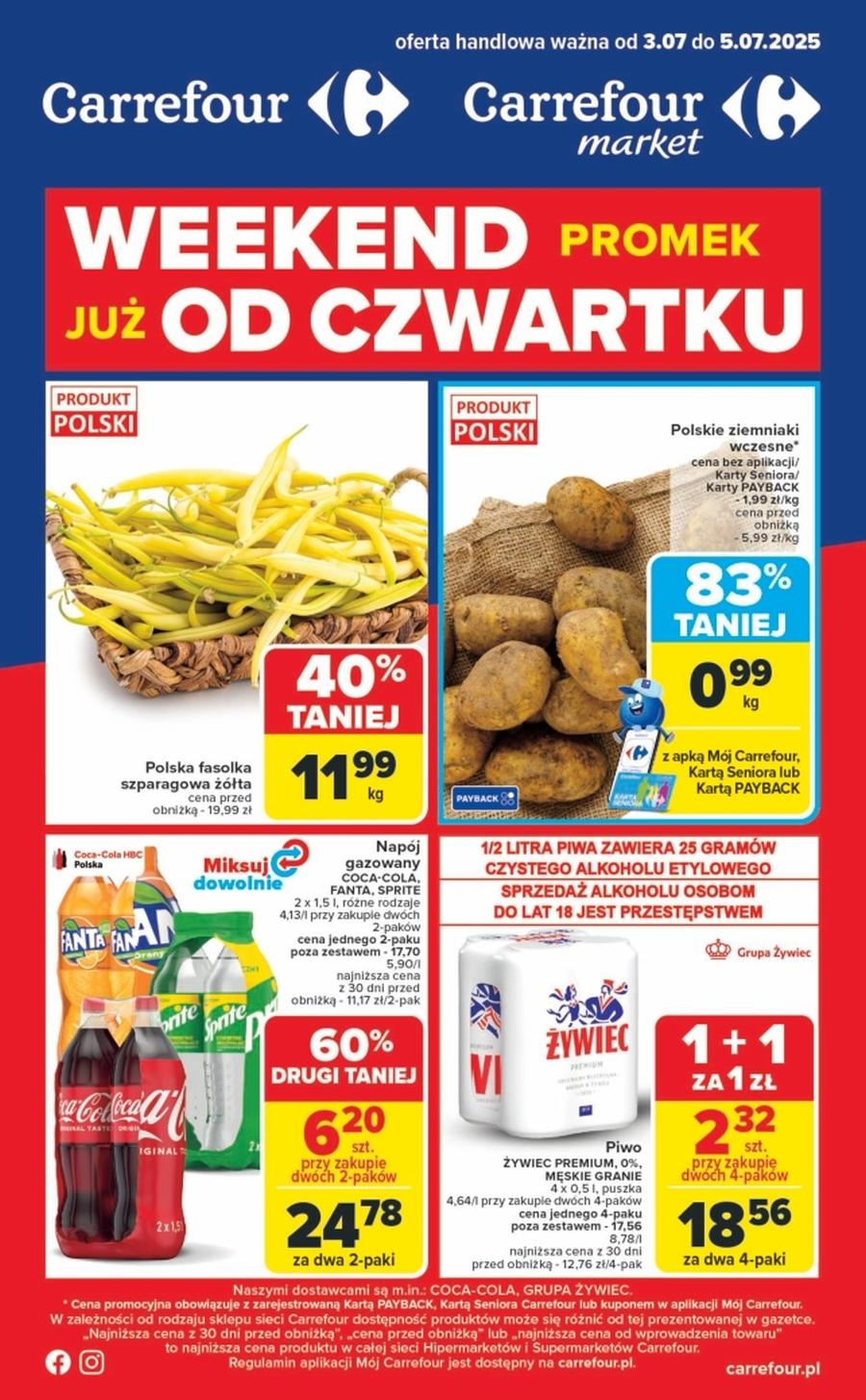 Gazetka promocyjna Carrefour do 05/07/2025 str.1