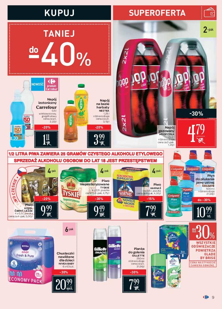 Gazetka promocyjna Carrefour do 15/09/2018 str.9