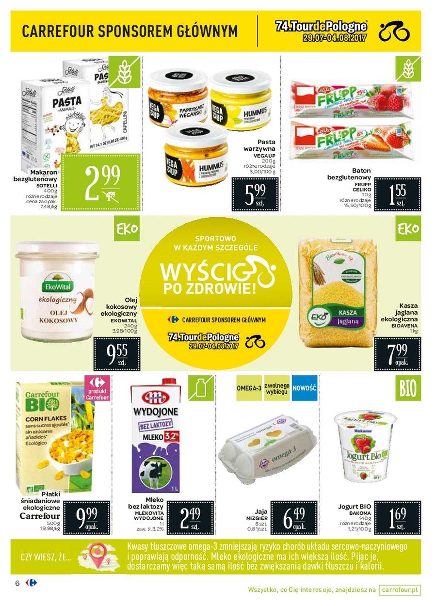 Gazetka promocyjna Carrefour do 07/08/2017 str.6