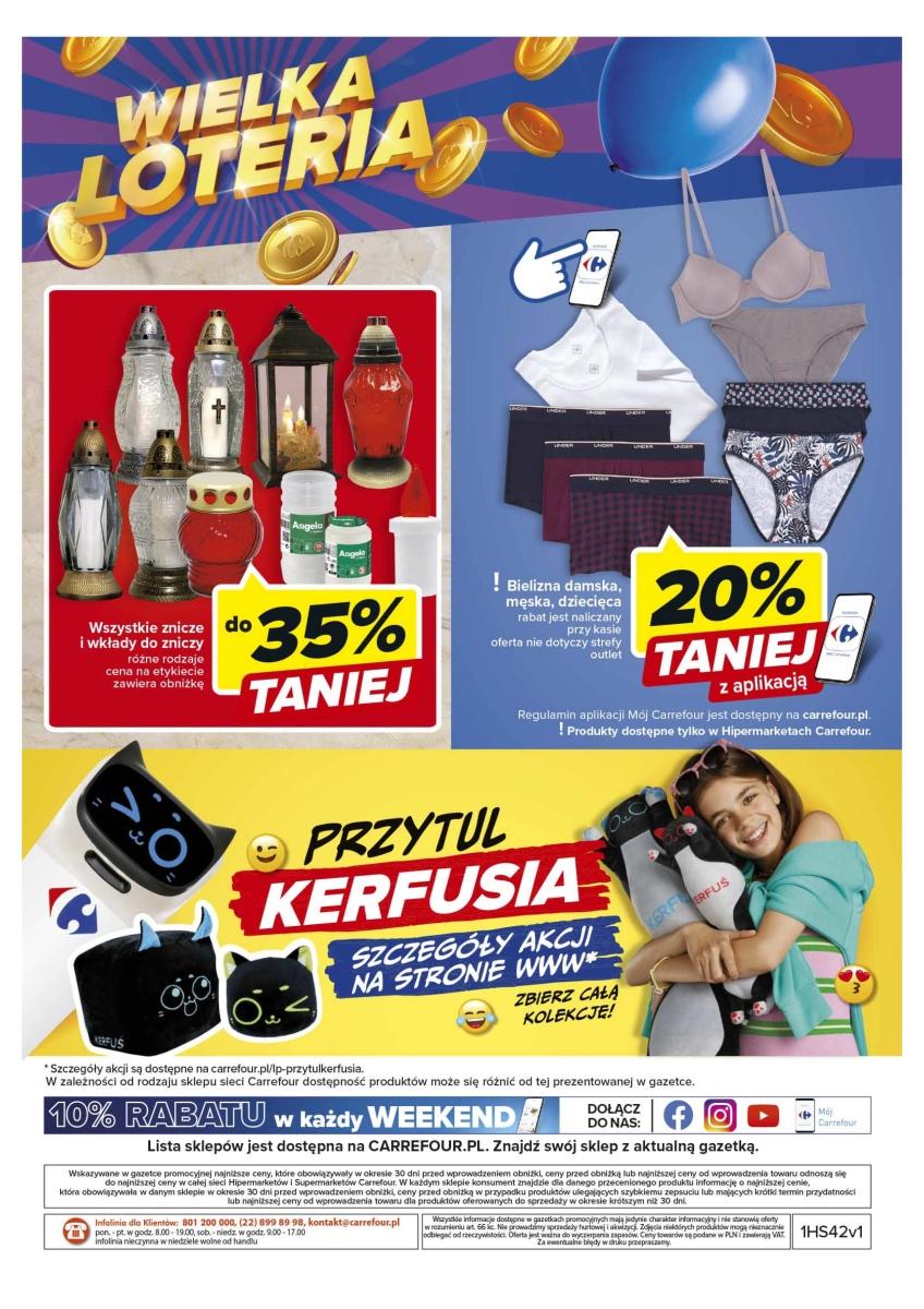 Gazetka promocyjna Carrefour do 21/10/2023 str.48