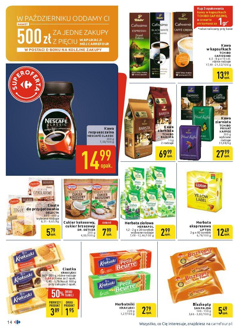 Gazetka promocyjna Carrefour do 20/10/2018 str.14