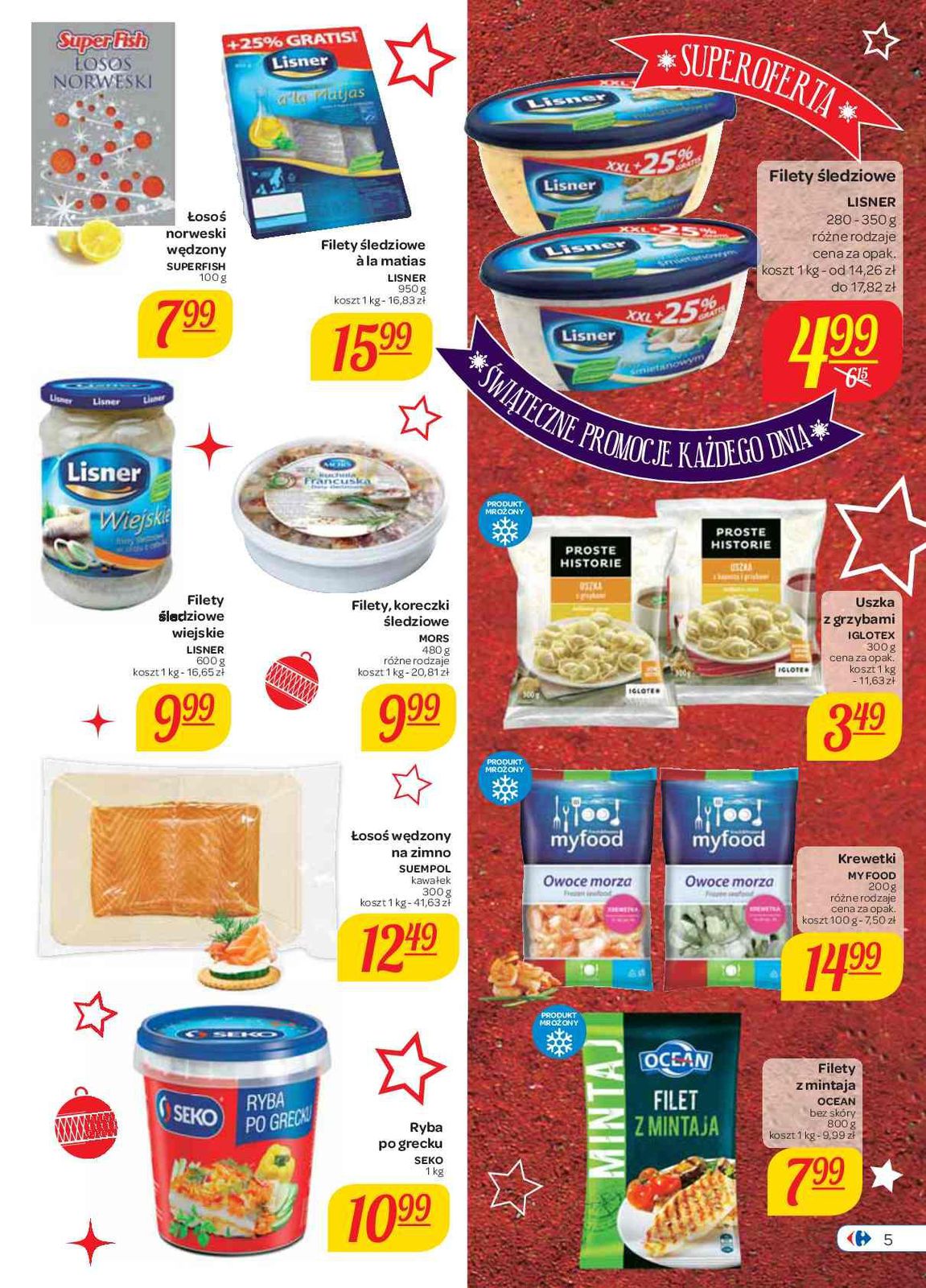 Gazetka promocyjna Carrefour do 24/12/2015 str.5