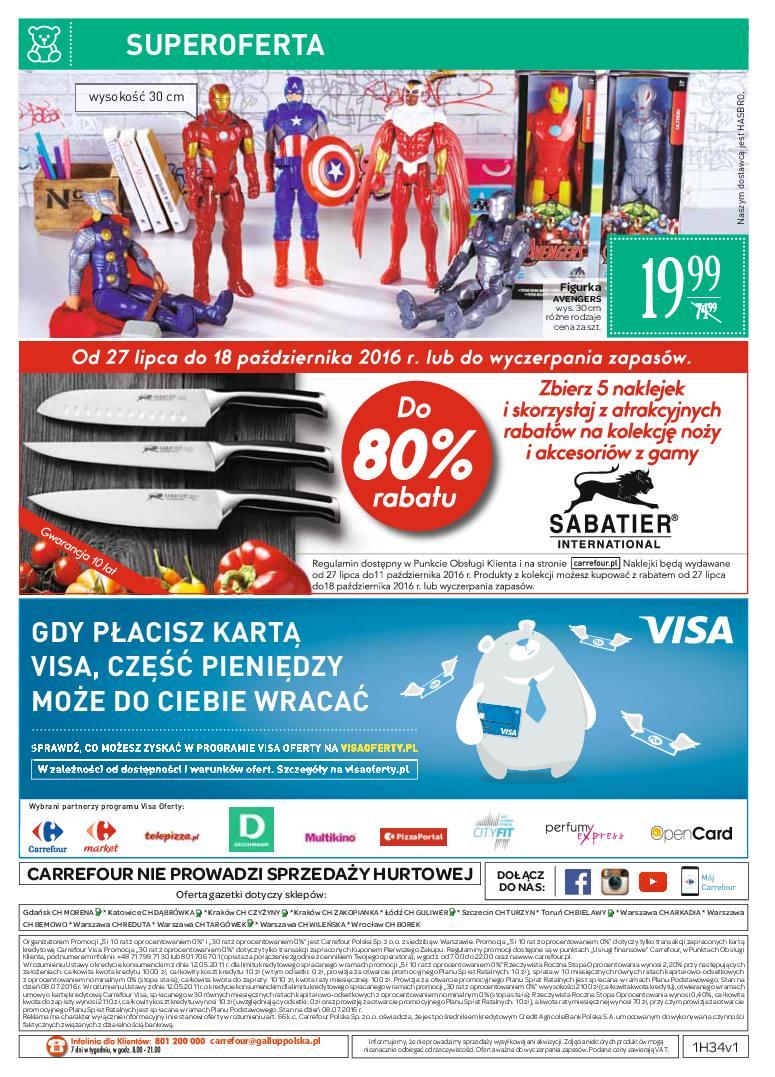 Gazetka promocyjna Carrefour do 05/09/2016 str.40