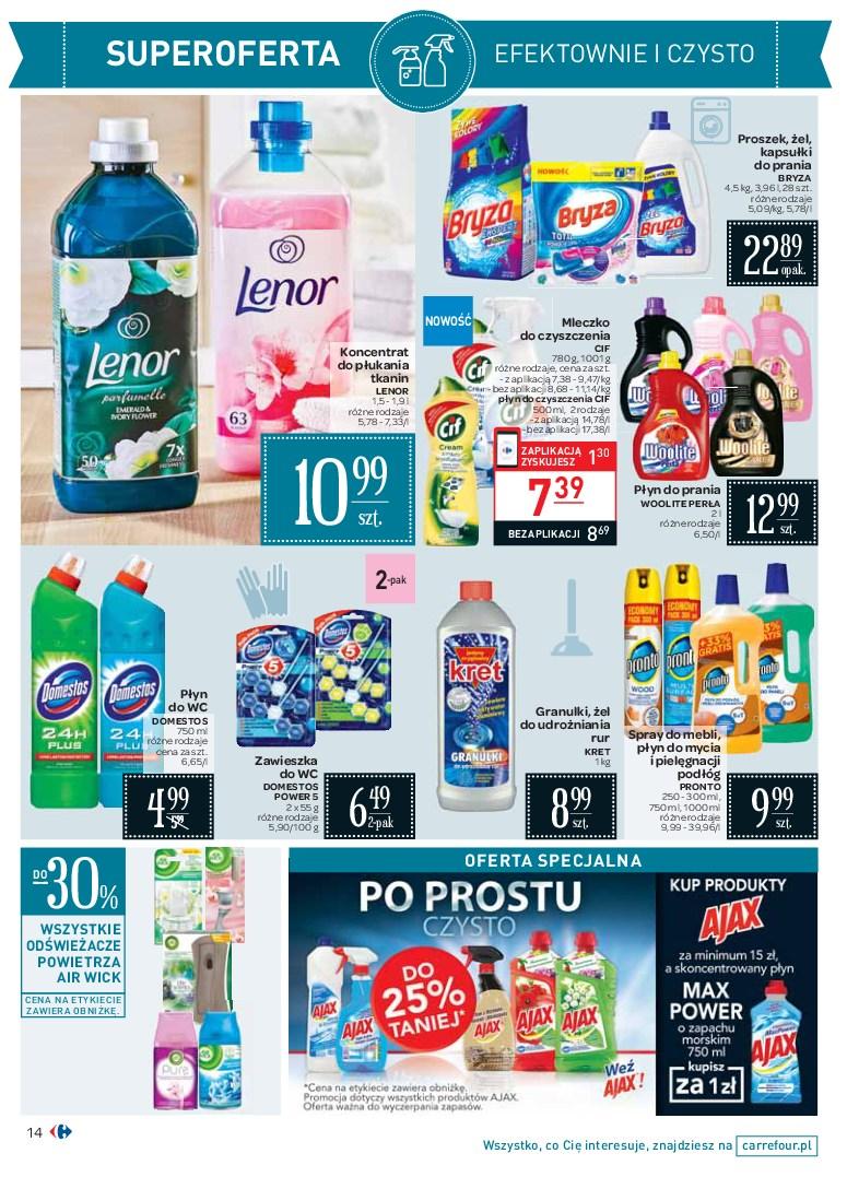 Gazetka promocyjna Carrefour do 26/03/2017 str.14