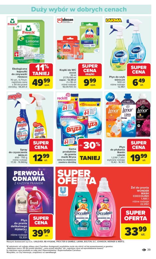 Gazetka promocyjna Carrefour do 27/09/2025 str.41