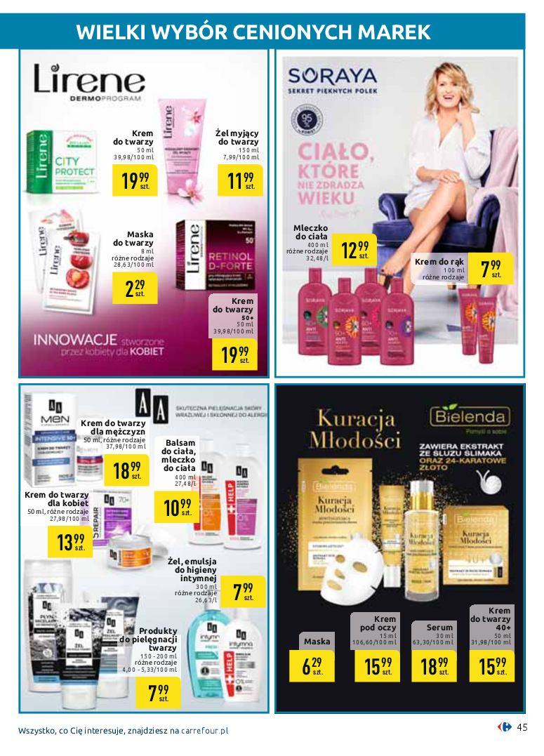 Gazetka promocyjna Carrefour do 10/11/2018 str.45