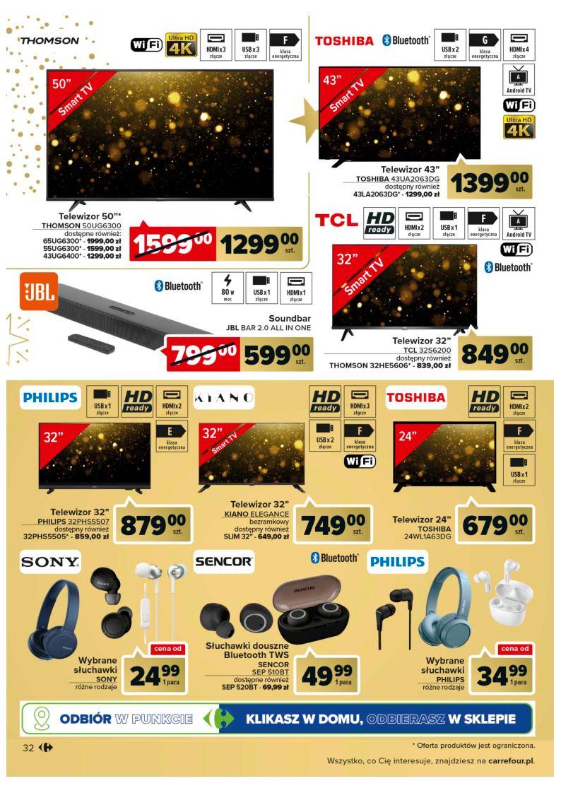 Gazetka promocyjna Carrefour do 24/12/2022 str.32