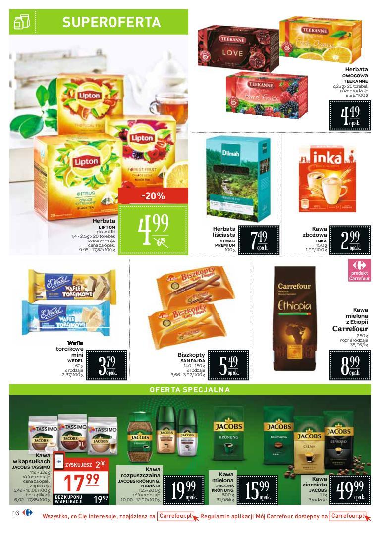 Gazetka promocyjna Carrefour do 05/08/2018 str.16