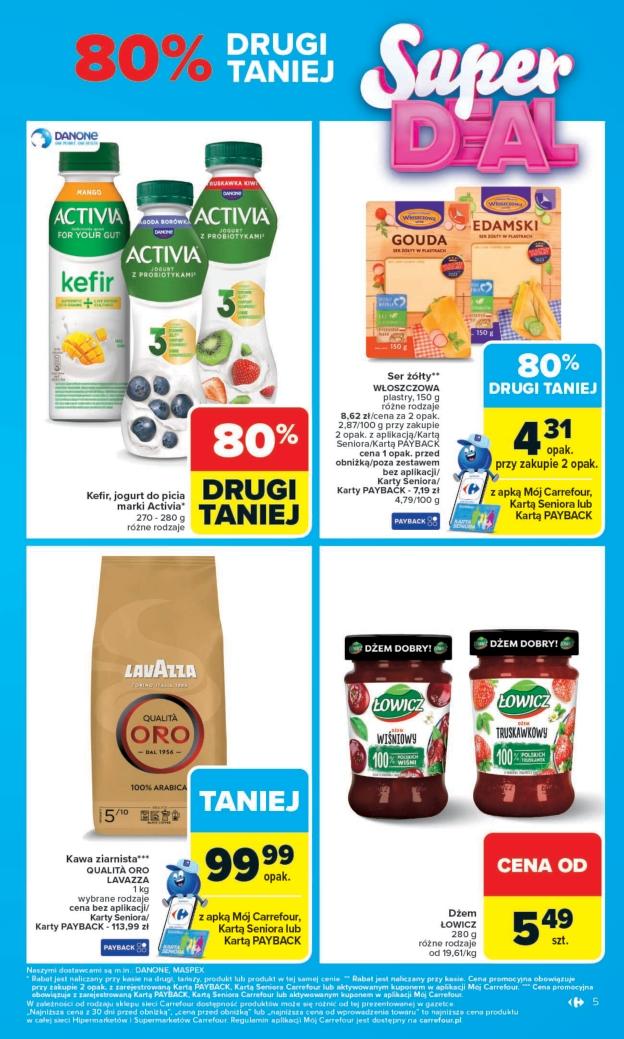 Gazetka promocyjna Carrefour do 14/09/2025 str.5