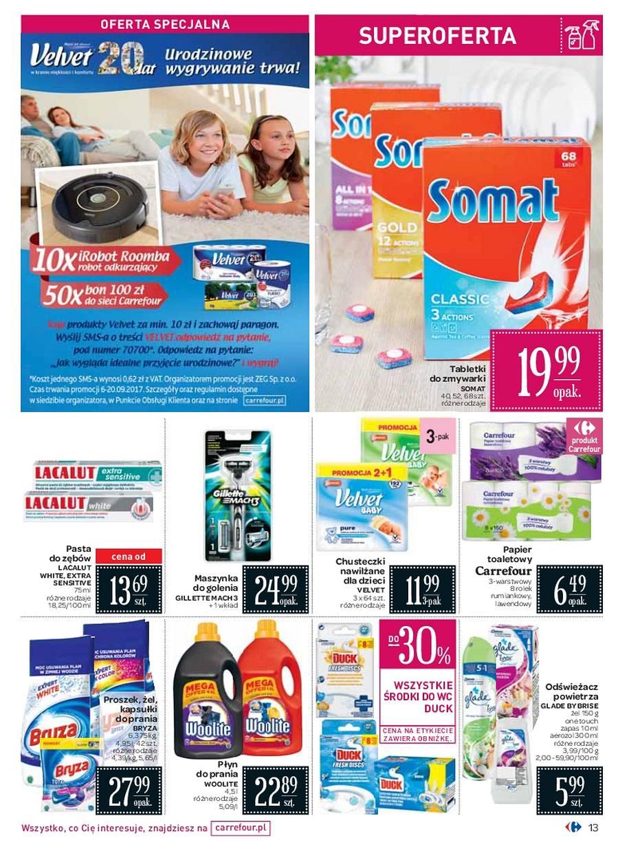 Gazetka promocyjna Carrefour do 18/09/2017 str.13