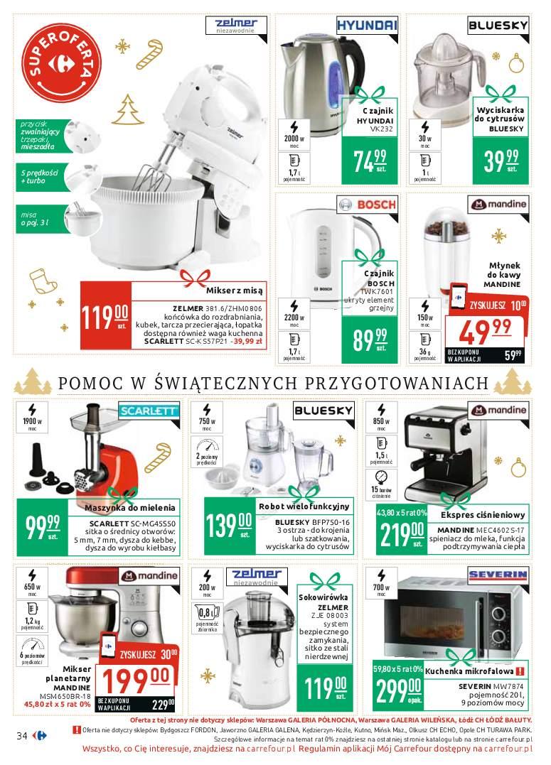 Gazetka promocyjna Carrefour do 24/12/2018 str.34