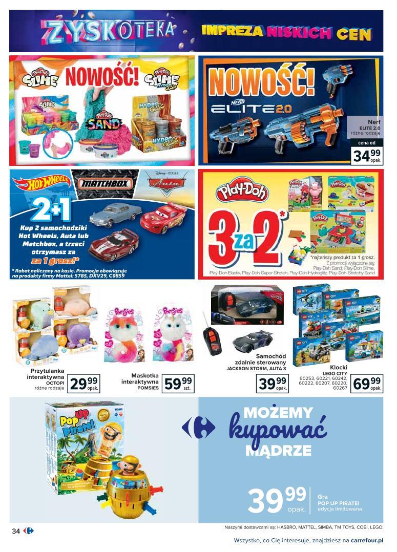 Gazetka promocyjna Carrefour do 17/10/2020 str.34