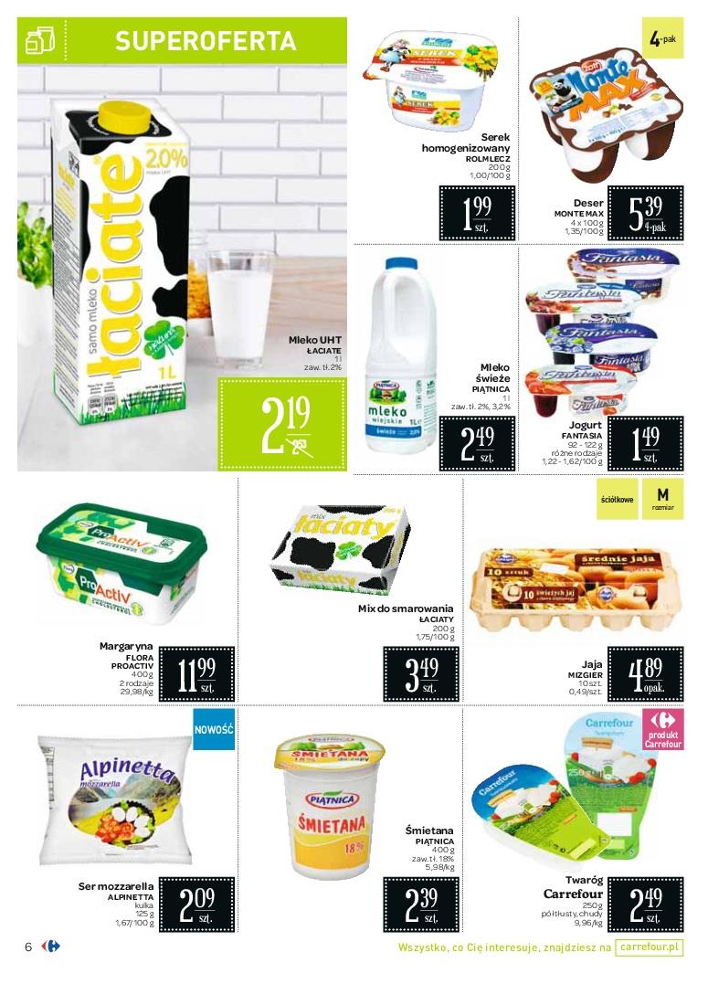 Gazetka promocyjna Carrefour do 13/03/2017 str.6