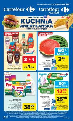 Gazetka Carrefour