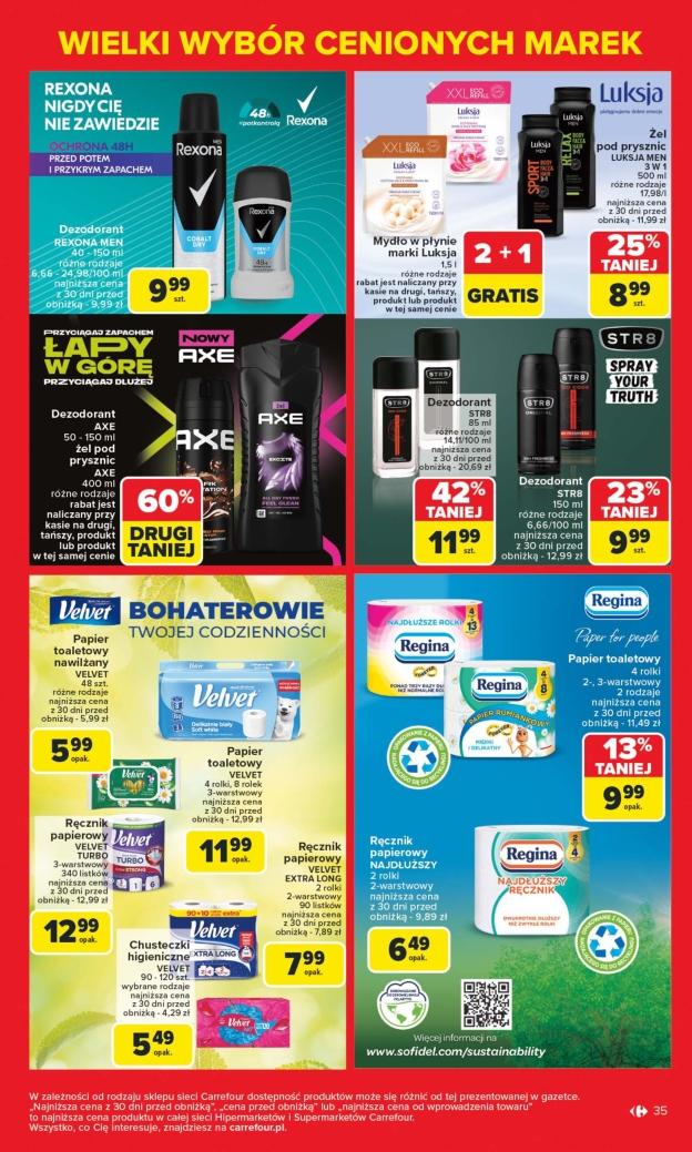 Gazetka promocyjna Carrefour do 17/05/2025 str.35