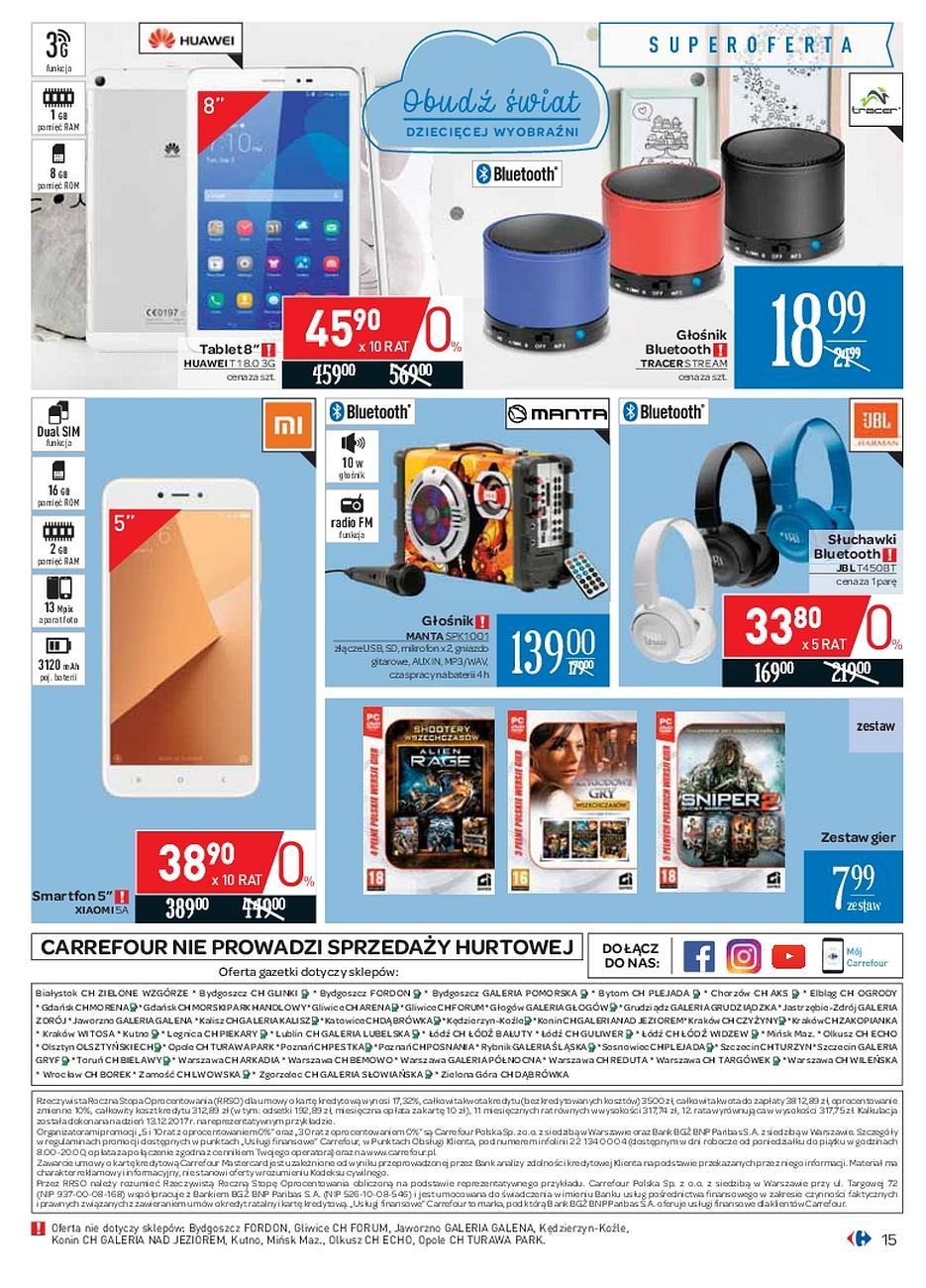 Gazetka promocyjna Carrefour do 03/06/2018 str.15