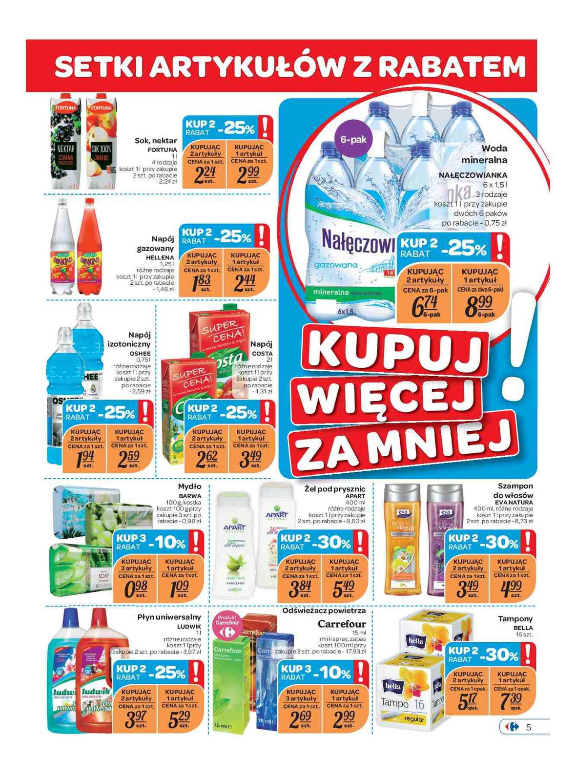 Gazetka promocyjna Carrefour do 16/11/2015 str.5