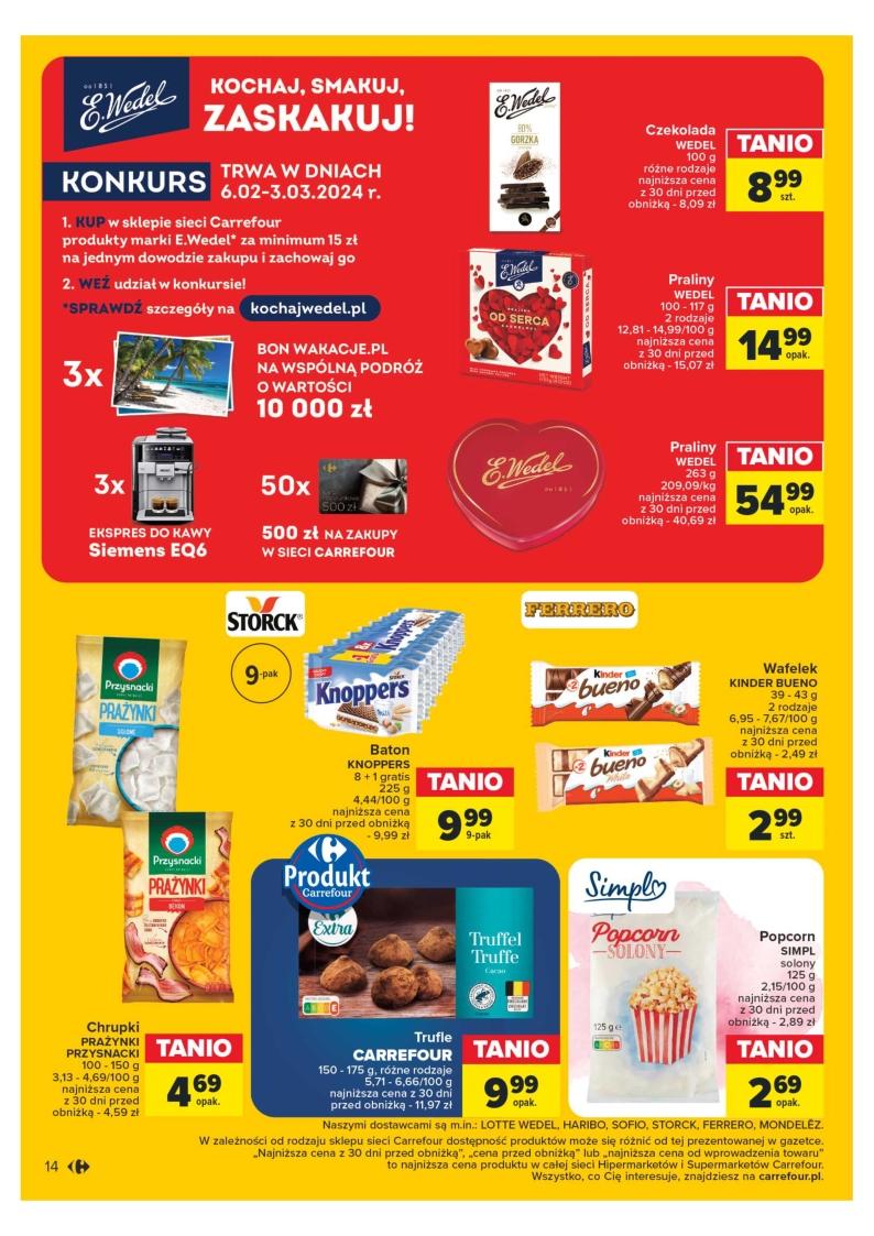 Gazetka promocyjna Carrefour do 17/02/2024 str.14