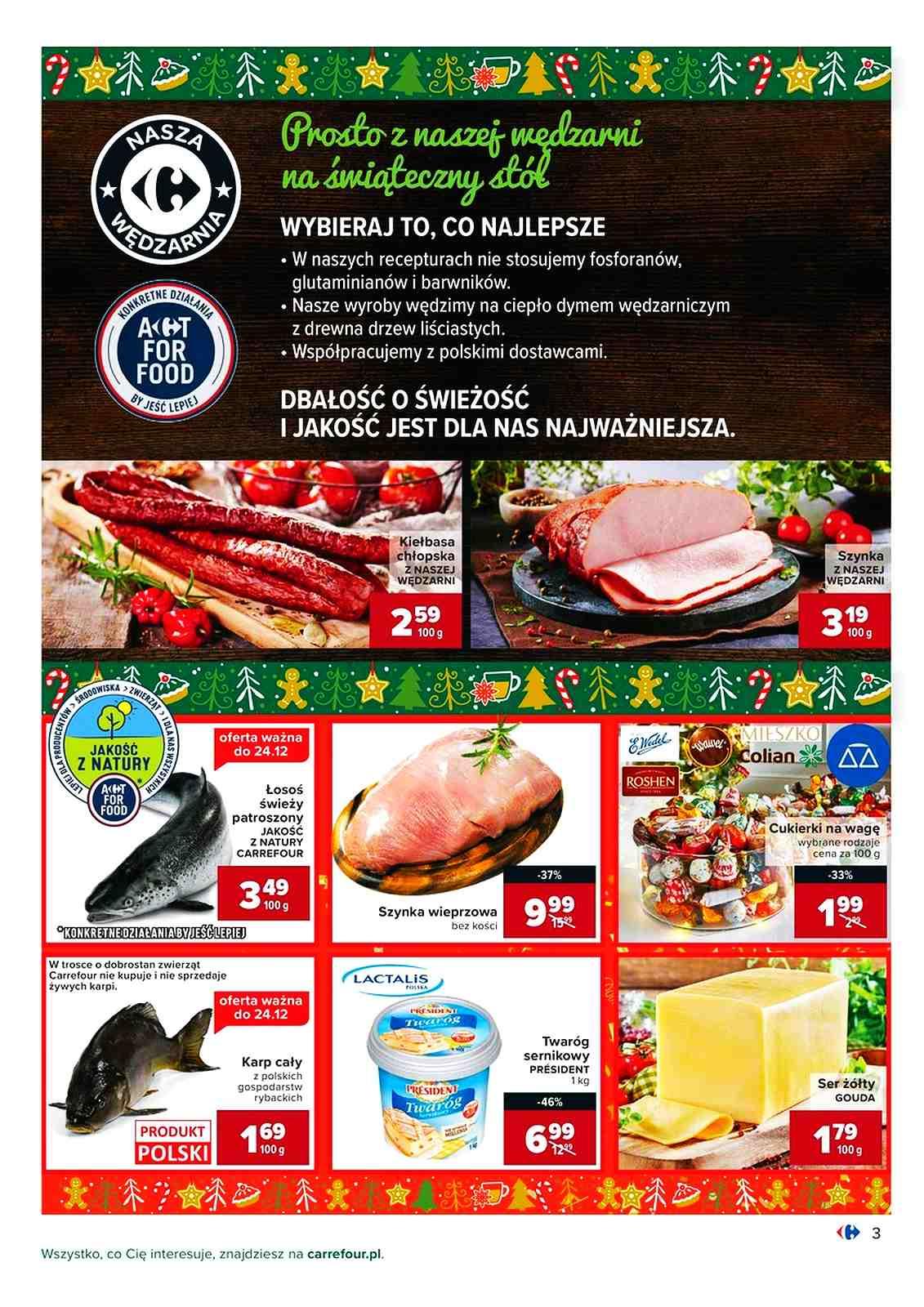 Gazetka promocyjna Carrefour do 19/12/2021 str.2