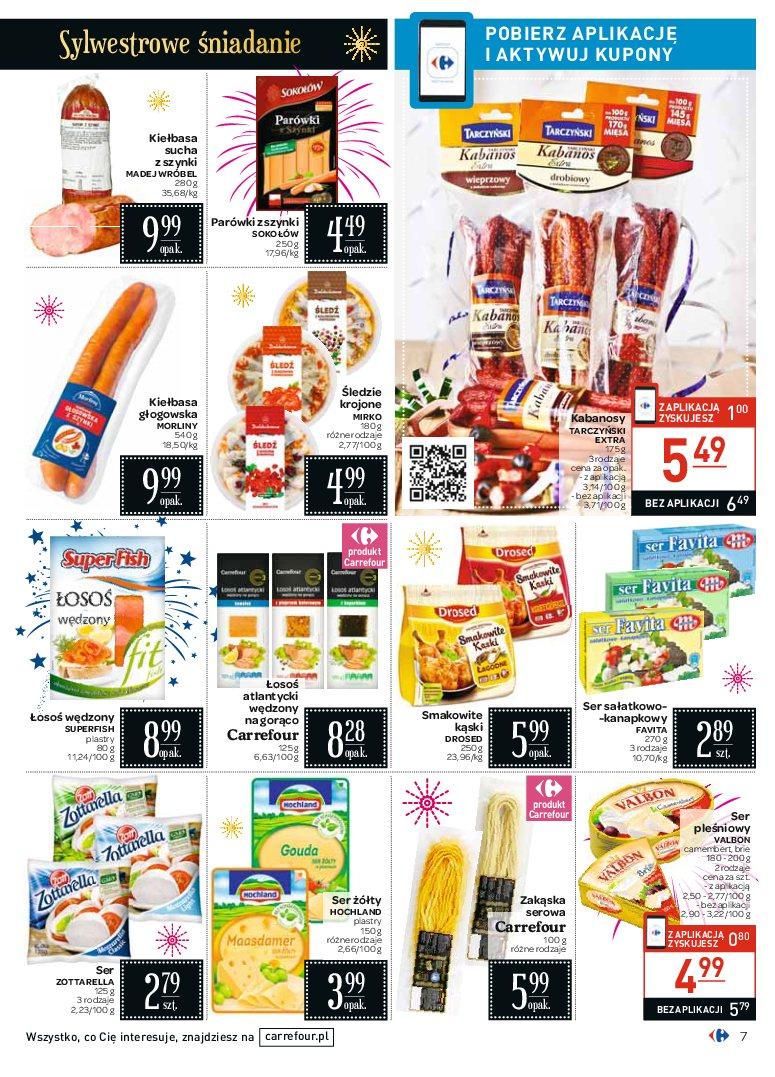 Gazetka promocyjna Carrefour do 31/12/2016 str.7