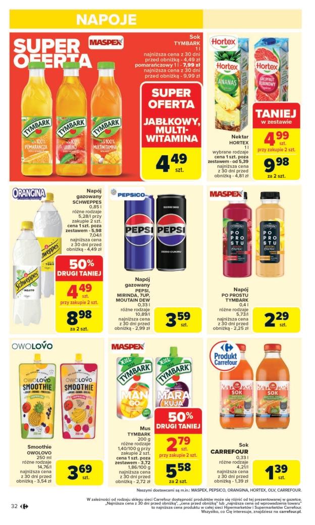 Gazetka promocyjna Carrefour do 19/07/2025 str.34