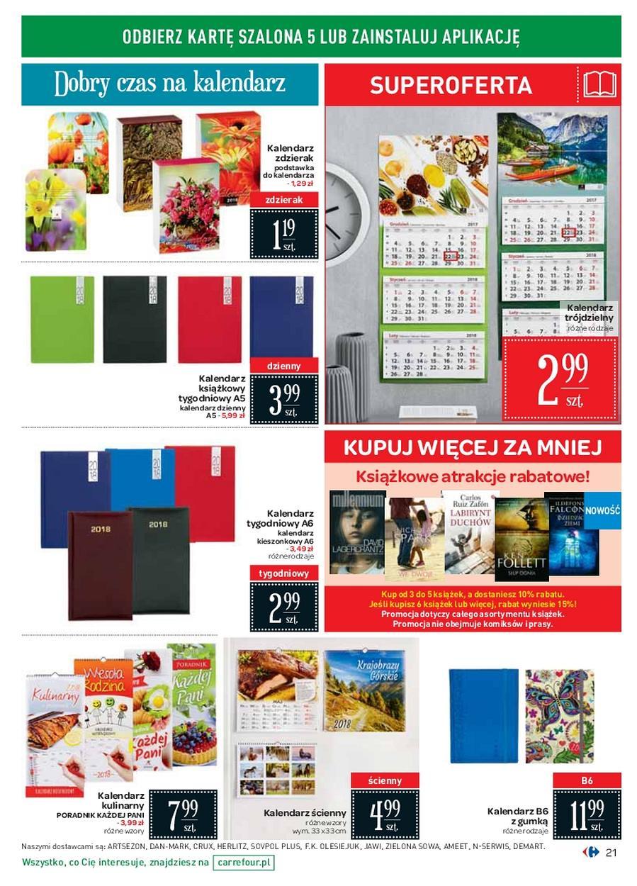 Gazetka promocyjna Carrefour do 23/10/2017 str.21