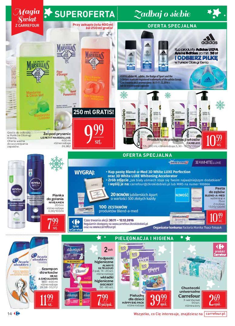 Gazetka promocyjna Carrefour do 11/12/2016 str.14