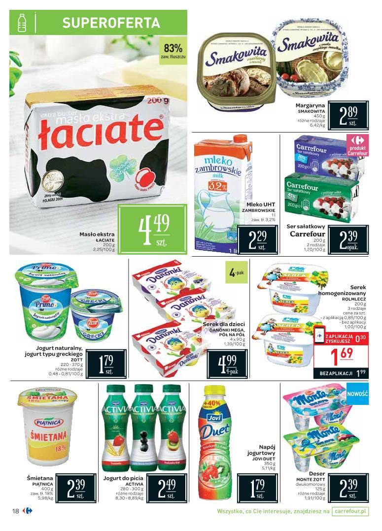 Gazetka promocyjna Carrefour do 26/06/2017 str.18