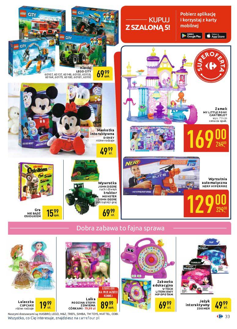 Gazetka promocyjna Carrefour do 20/10/2018 str.33