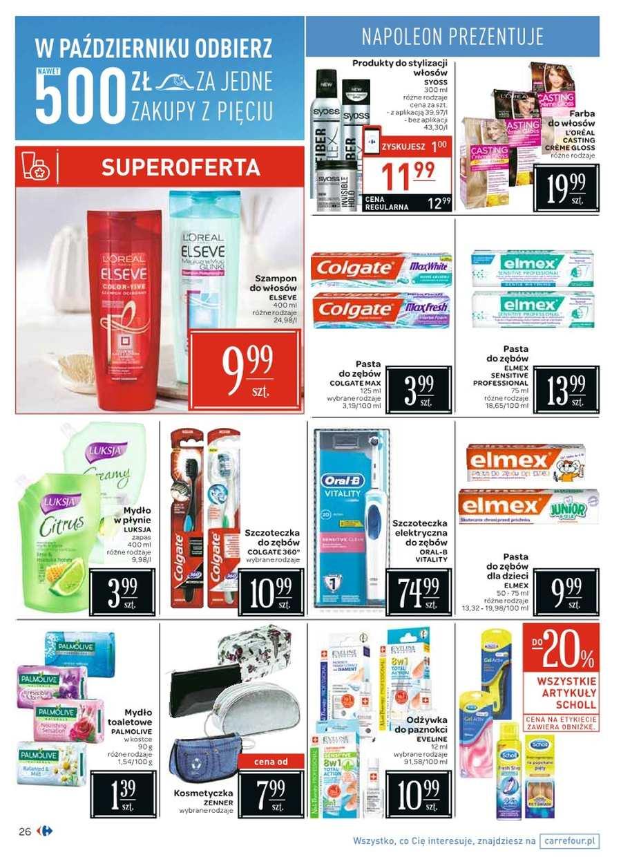 Gazetka promocyjna Carrefour do 09/10/2017 str.26