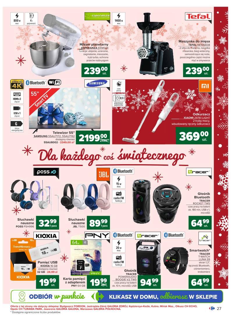 Gazetka promocyjna Carrefour do 24/12/2021 str.27