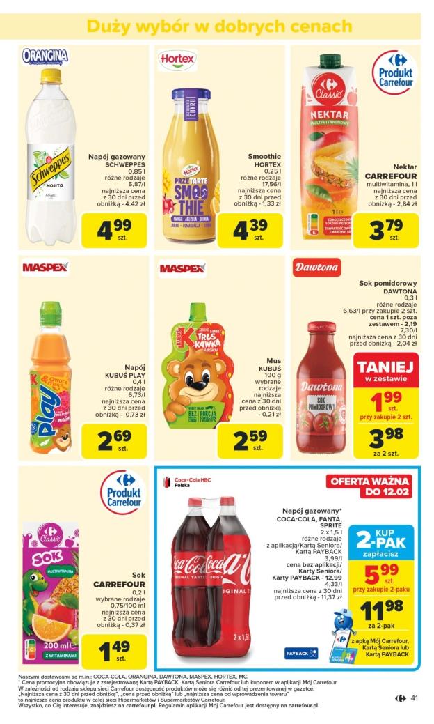 Gazetka promocyjna Carrefour do 15/02/2025 str.41