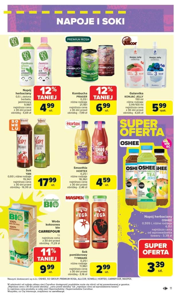 Gazetka promocyjna Carrefour do 05/07/2025 str.11