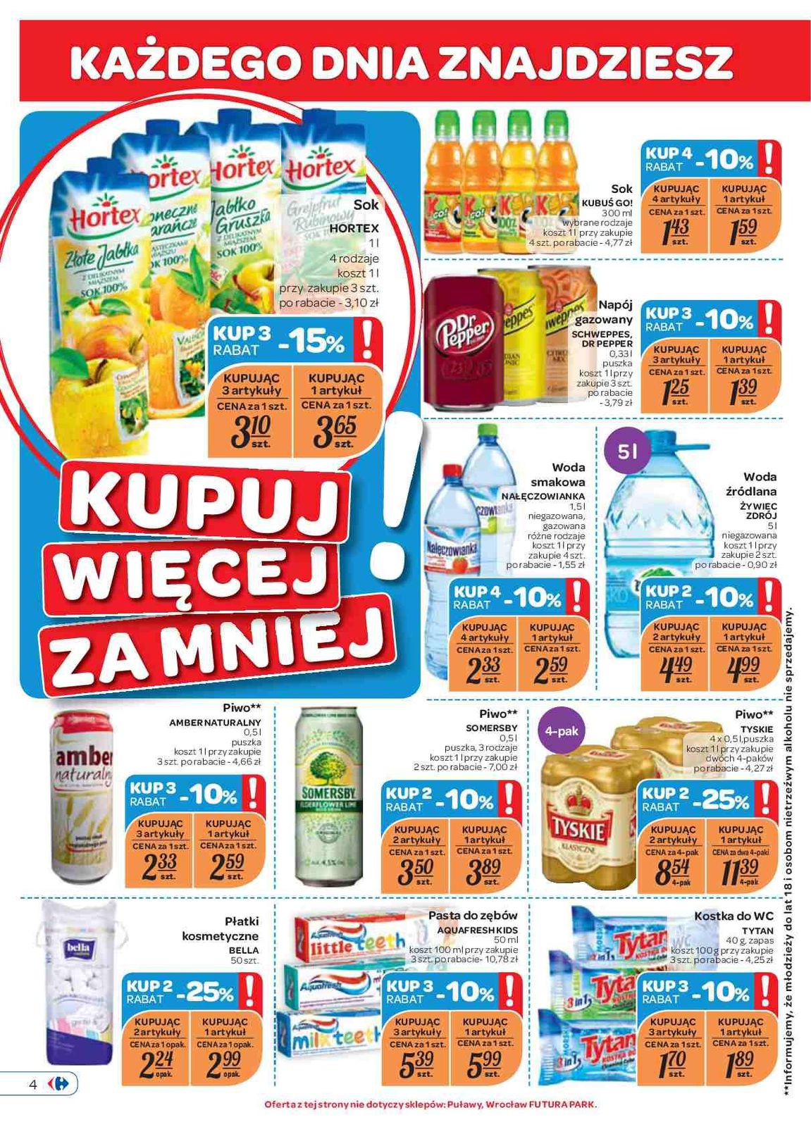 Gazetka promocyjna Carrefour do 16/11/2015 str.4