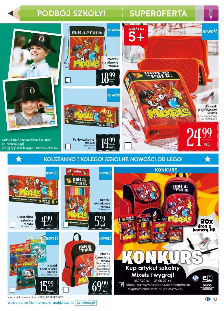 Gazetka promocyjna Carrefour do 05/09/2016 str.13