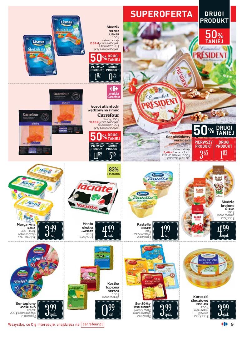 Gazetka promocyjna Carrefour do 27/02/2017 str.9