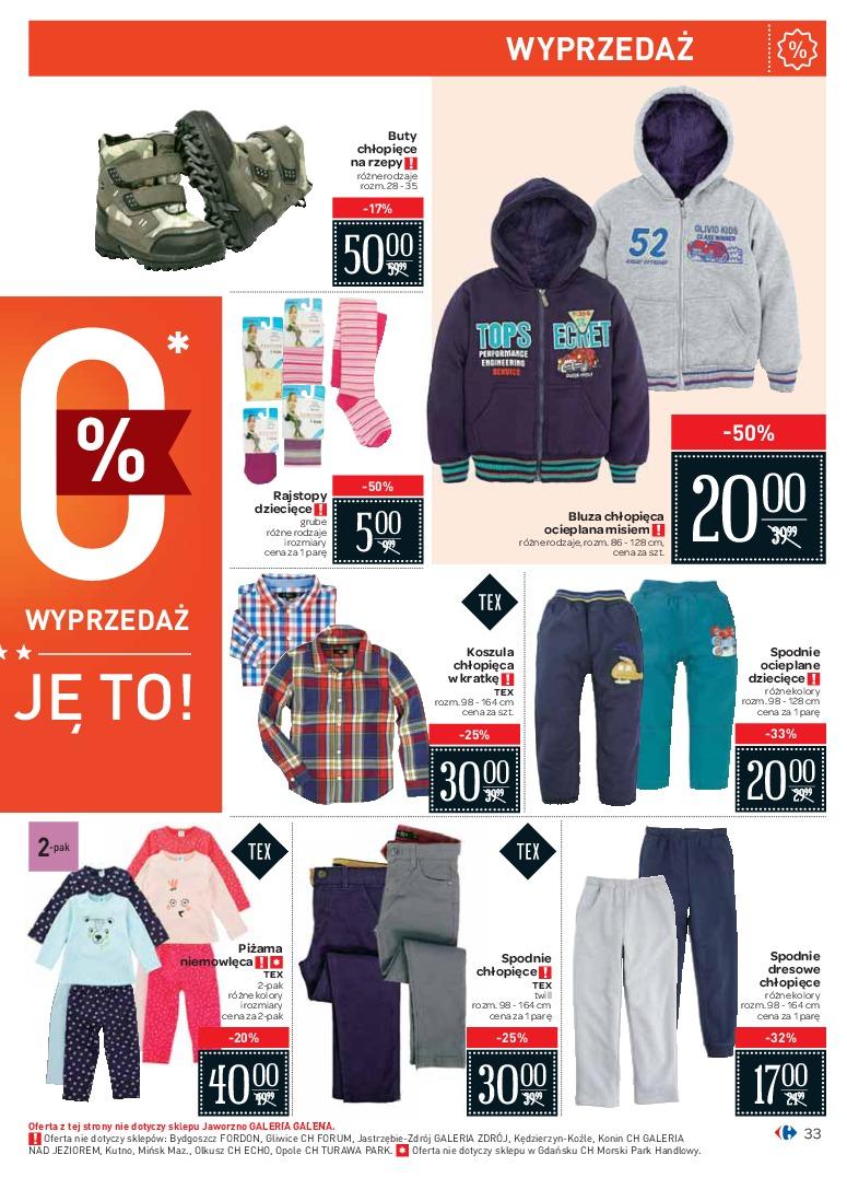 Gazetka promocyjna Carrefour do 25/12/2016 str.33