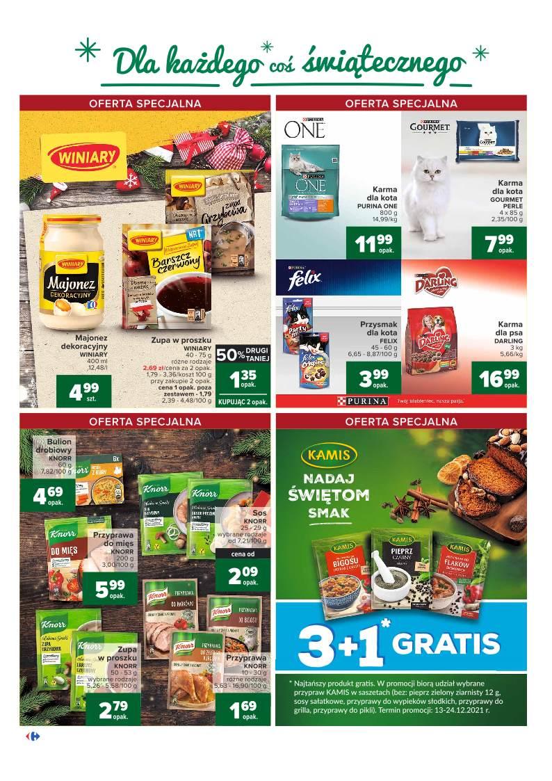 Gazetka promocyjna Carrefour do 24/12/2021 str.28