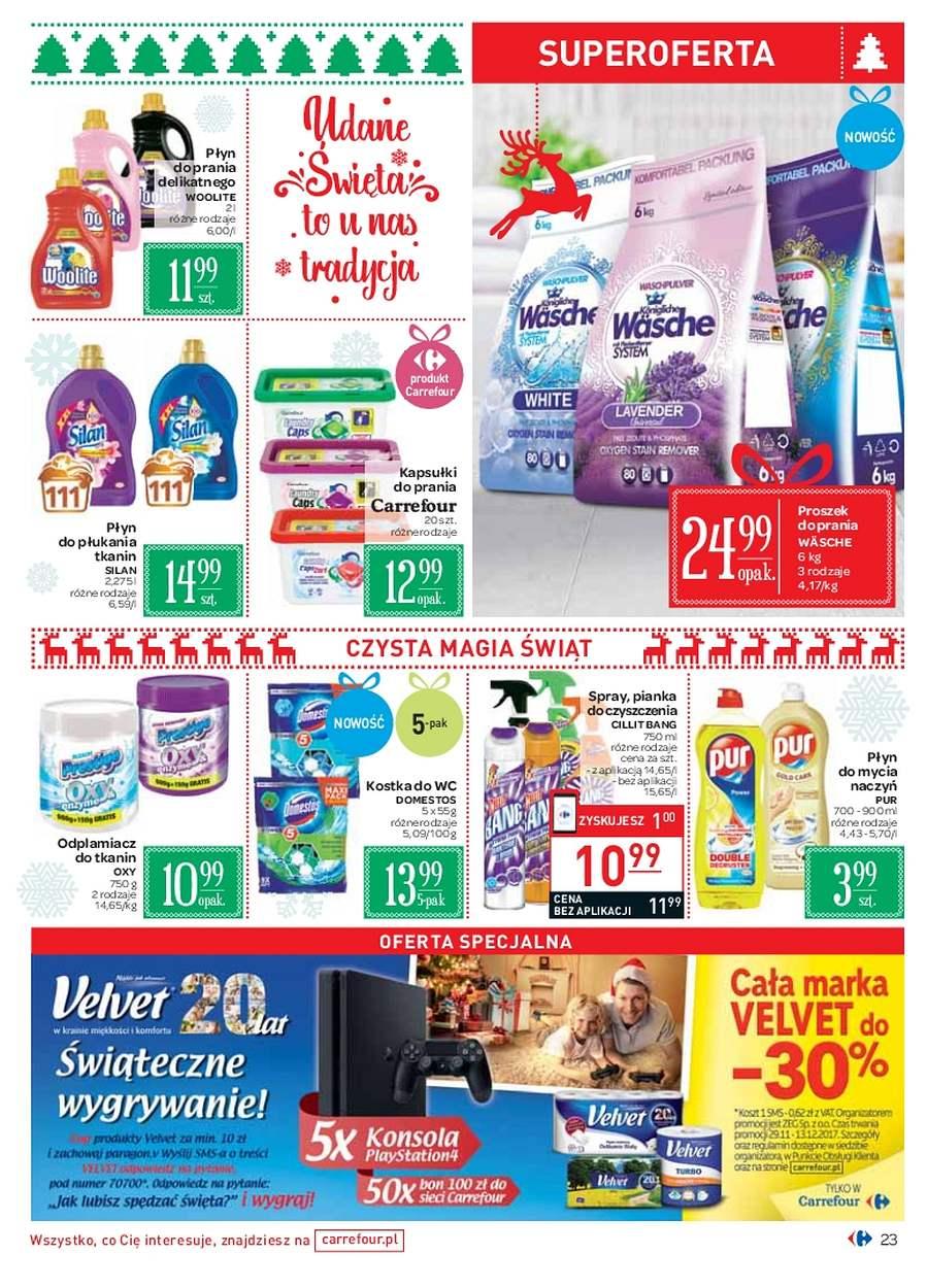 Gazetka promocyjna Carrefour do 10/12/2017 str.23