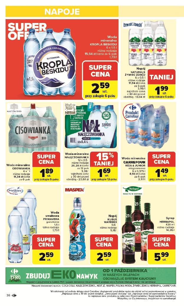 Gazetka promocyjna Carrefour do 29/10/2025 str.38