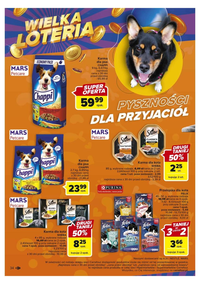 Gazetka promocyjna Carrefour do 21/10/2023 str.34