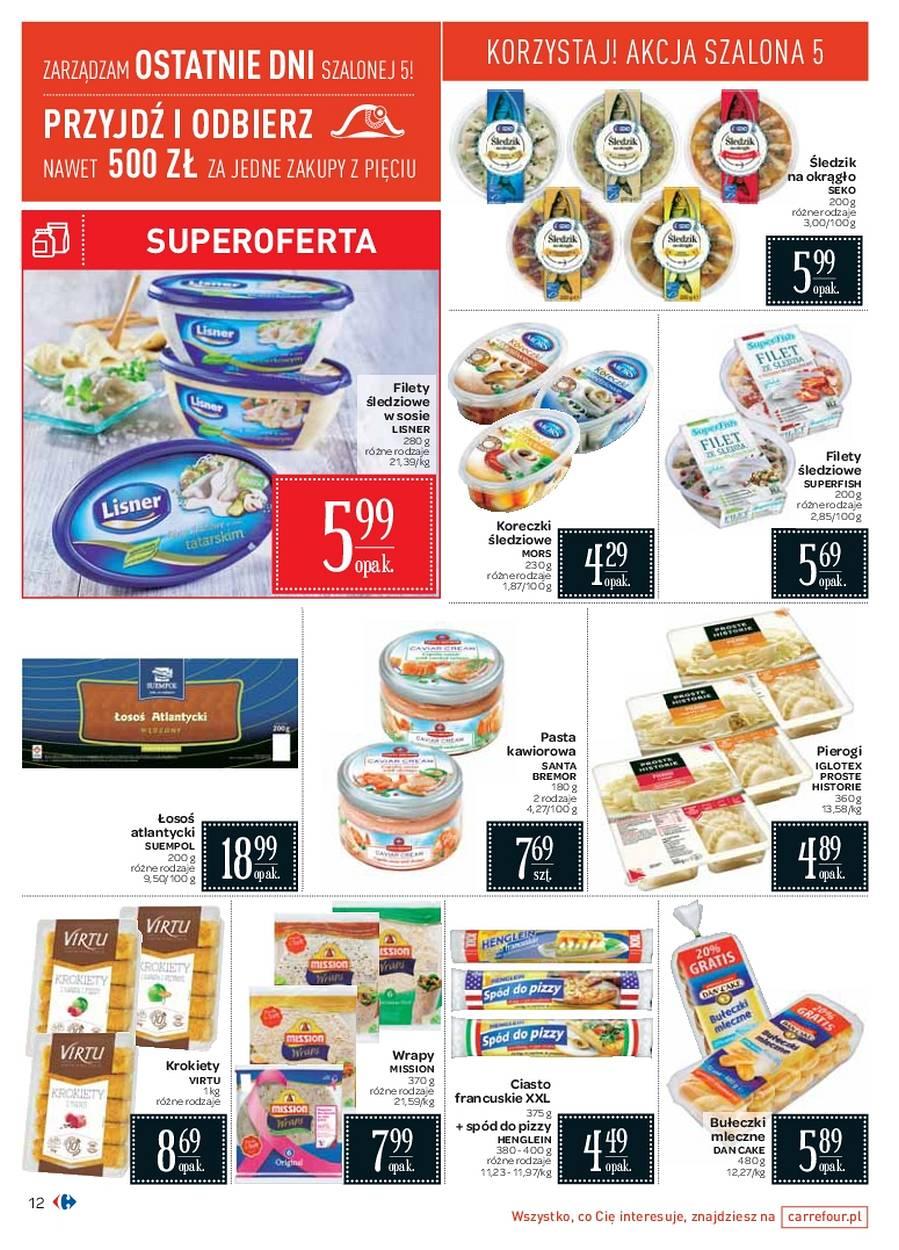 Gazetka promocyjna Carrefour do 30/10/2017 str.12