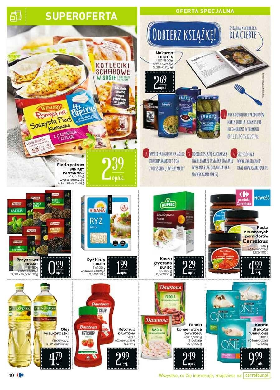 Gazetka promocyjna Carrefour do 27/11/2017 str.10