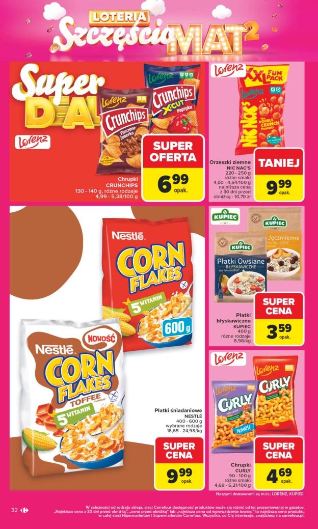 Gazetka promocyjna Carrefour do 04/10/2025 str.32
