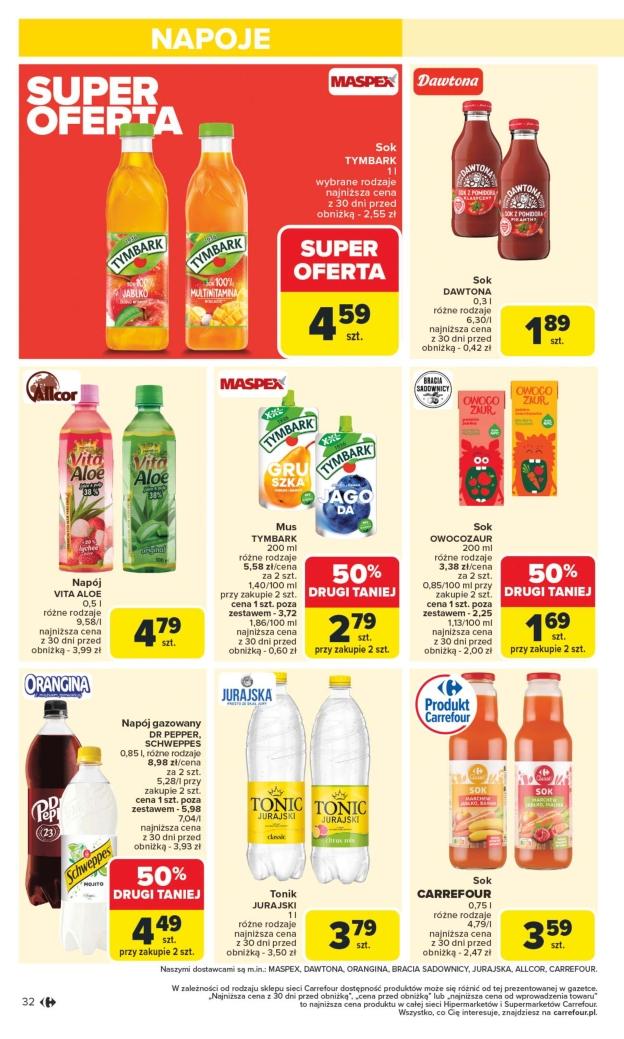 Gazetka promocyjna Carrefour do 23/08/2025 str.34